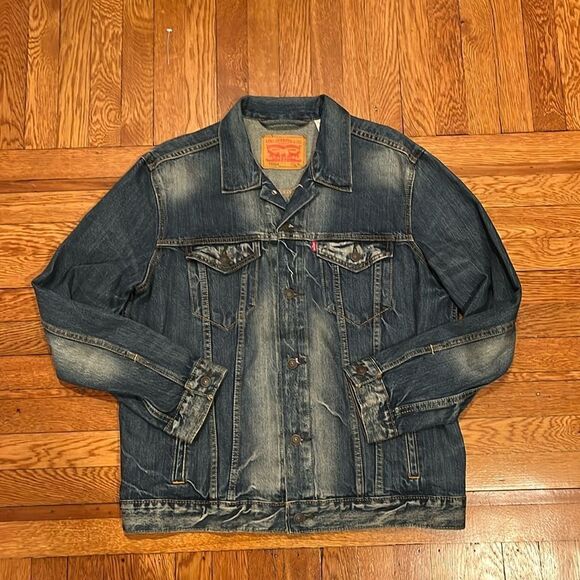 Y2k Levi’s‎ denim jacket - Picture 1 of 6